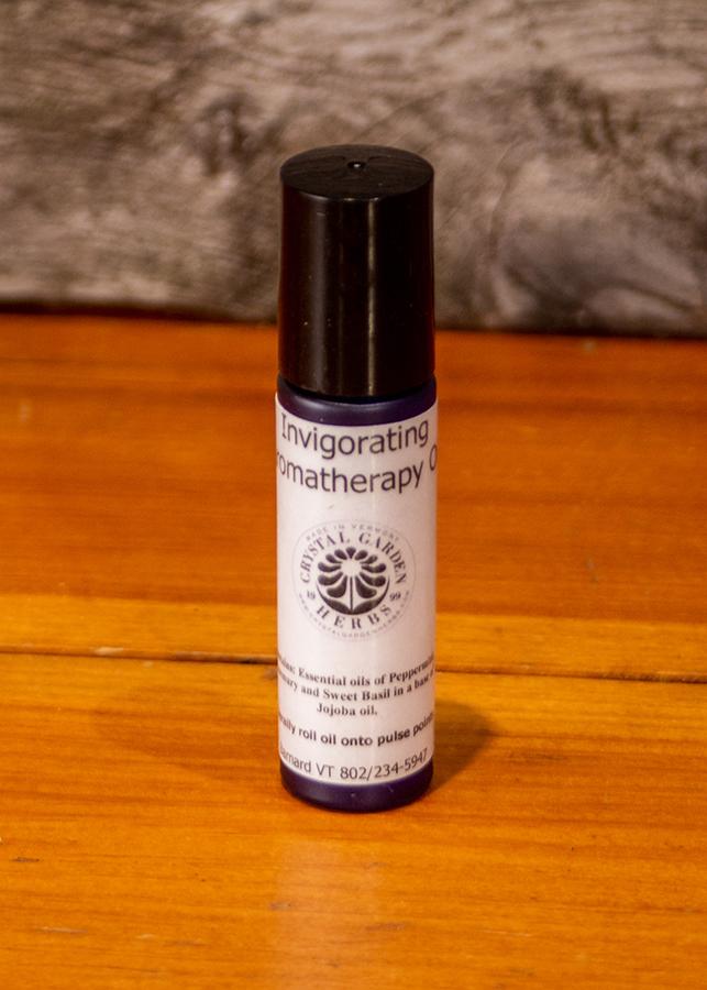 Invigorating Essential Oil Roll On