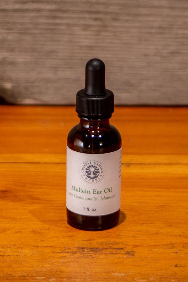 Mullein Ear Oil